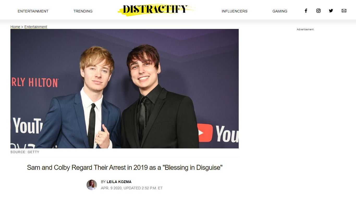 Why Did Sam and Colby Get Arrested? What Happened Next to the Stars?